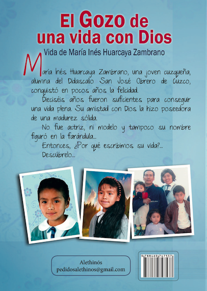 El gozo de una vida con Dios (María Belén Brunello Gómez) Tapa Blanda