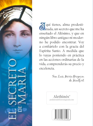 El secreto de María (San Luis María Grignion de Montfort) Tapa Blanda