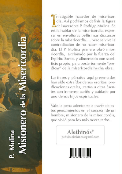 P. Molina Misionero de la Misericordia