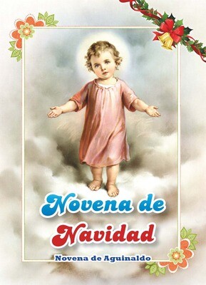 Novena al Niño Jesús (Tapa Blanda)