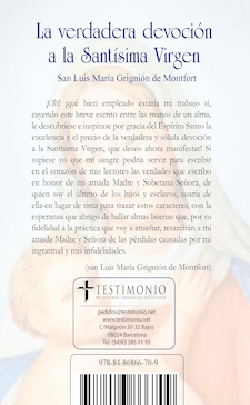Tratado de la verdadera devoción (San Luis María Grignion de Montfort) Tapa Blanda
