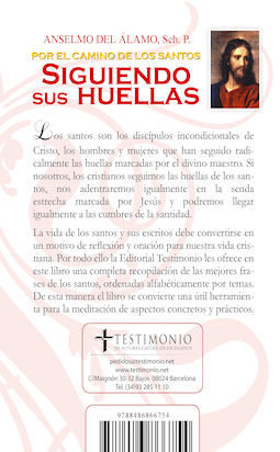 Siguiendo sus Huellas Letra pequeña (P. Anselmo del Álamo, Sch.) Tapa Blanda