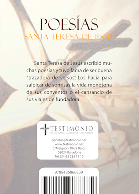 Poesías de Santa Teresa de Jesus