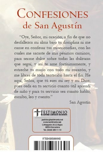Confesiones (San Agustin) Tapa Blanda