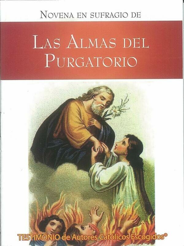 Novena en sufragio de las almas del purgatorio