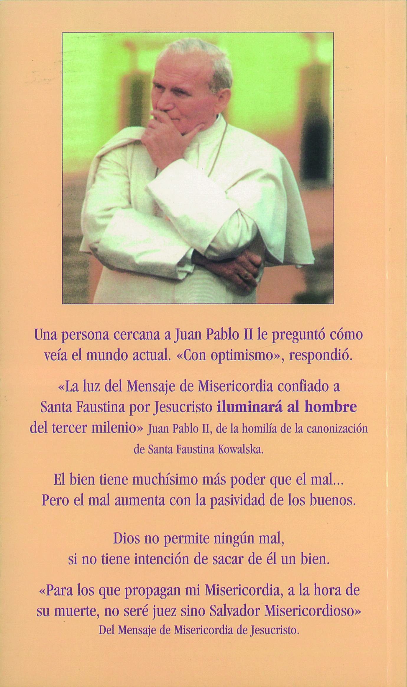 Mensaje de la Misericordia (Alberto Estrada) Tapa Blanda