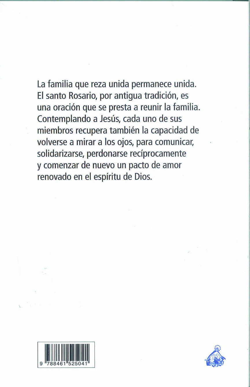 Contemplación de los ministerios del rosario (Sor Emmanuel Maillard) Tapa Blanda