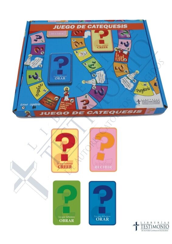 JUEGO DE CATEQUESIS