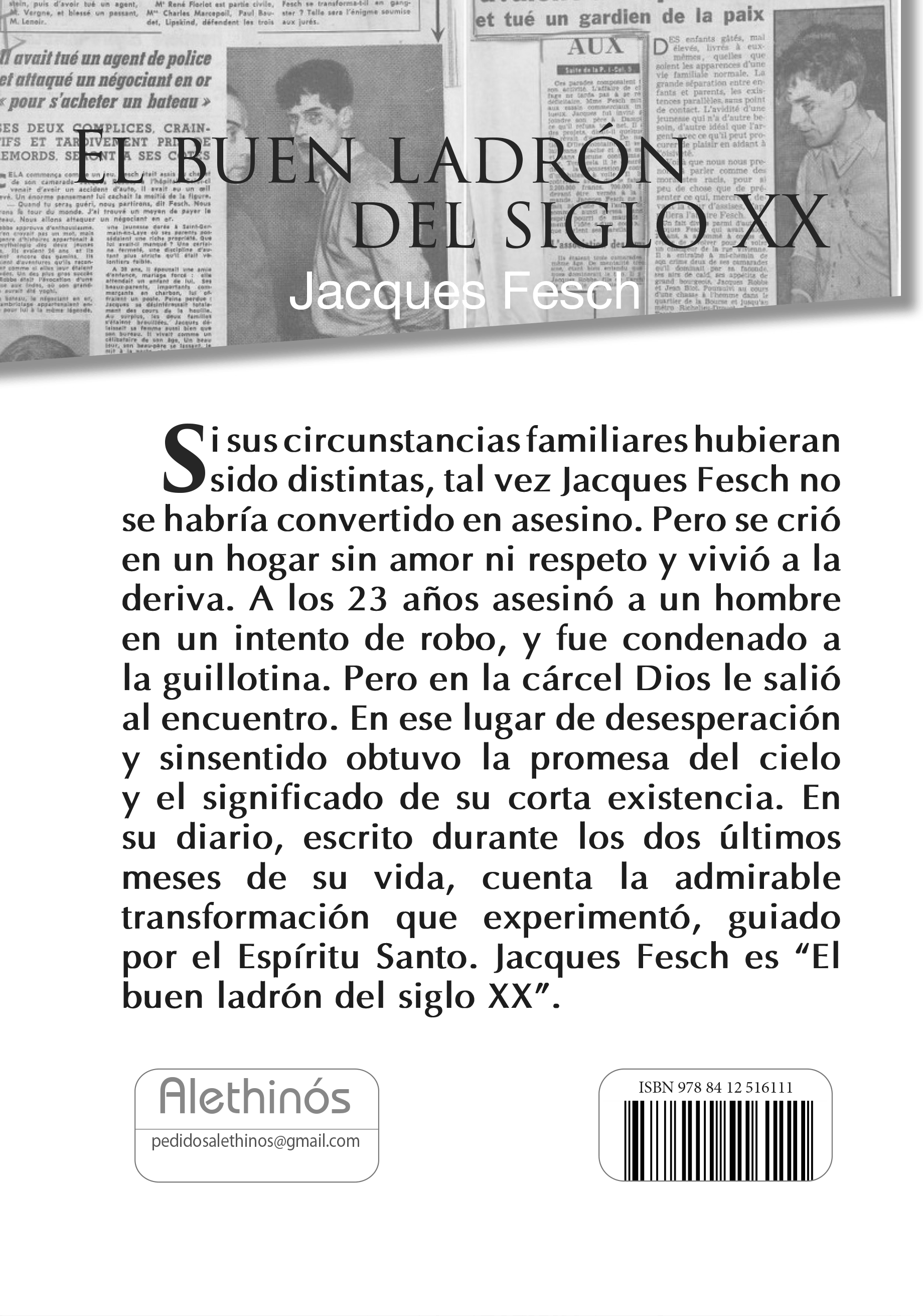 El Buen Ladrón del Siglo XX Jacques Fesch