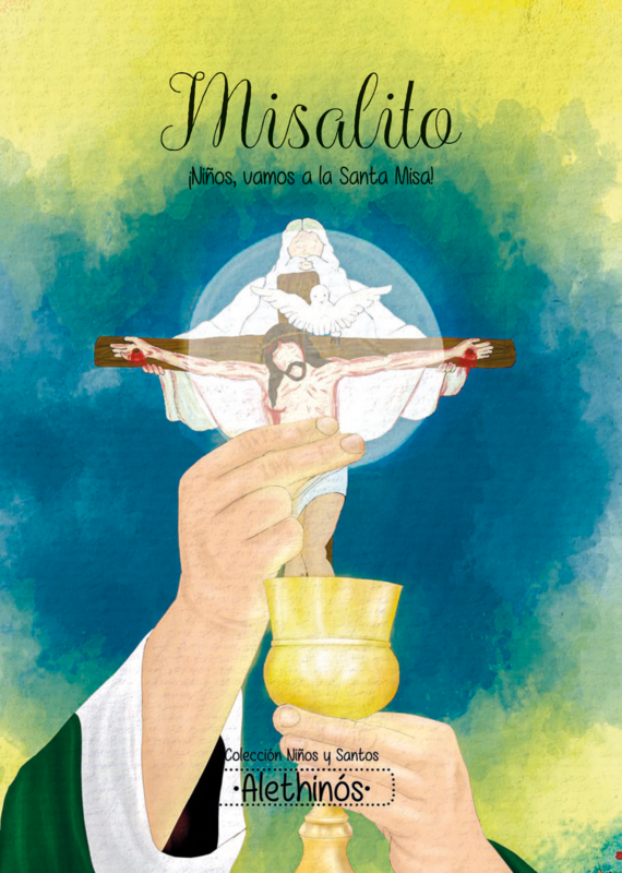 Misalito ¡Niños,  vamos a la Santa Misa!