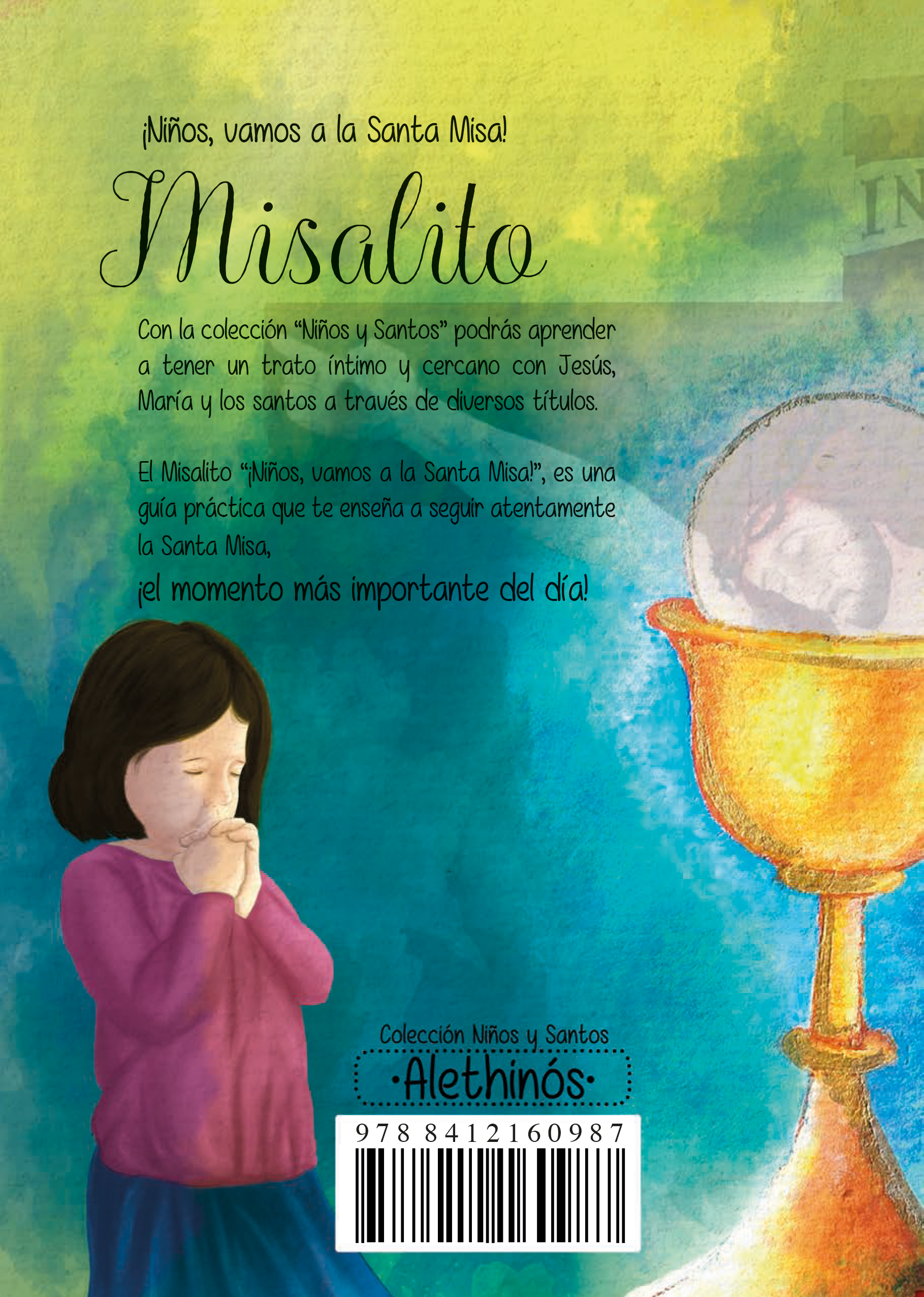 Misalito ¡Niños,  vamos a la Santa Misa!