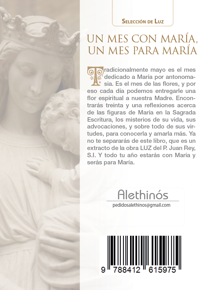 UN MES CON MARÍA, UN MES PARA MARÍA