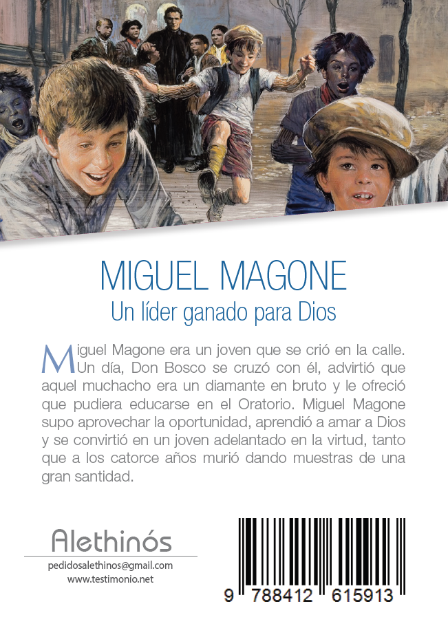 Miguel Magone Un líder ganado para Dios