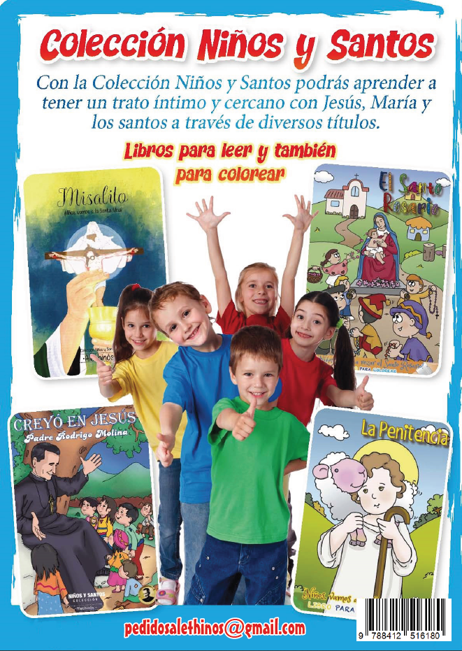 VISITAS A JESUS libro -PARA COLOREAR-