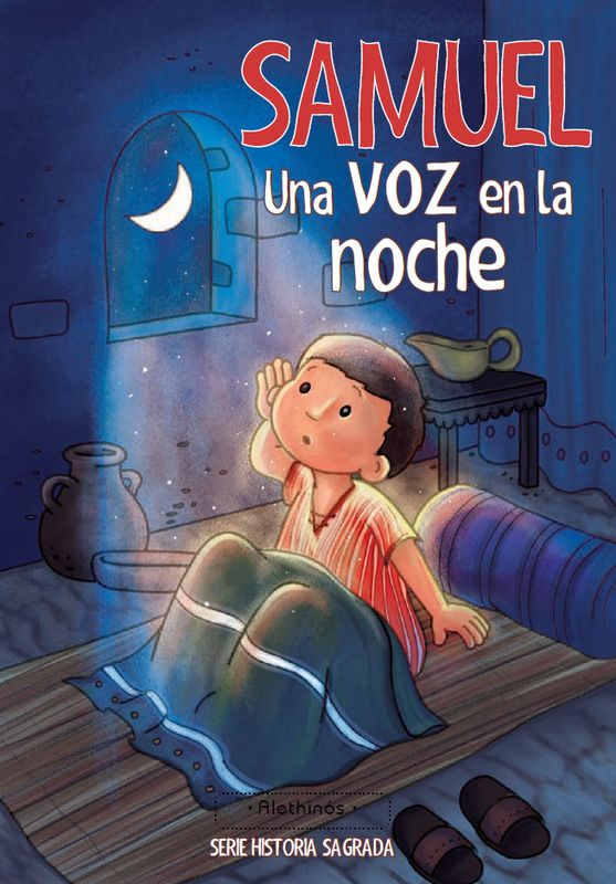 SAMUEL Una voz en la noche -PARA COLOREAR-