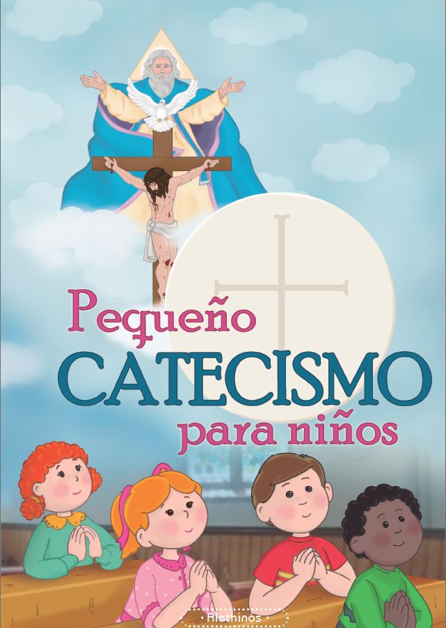 Pequeño Catecismo para niños -PARA COLOREAR-