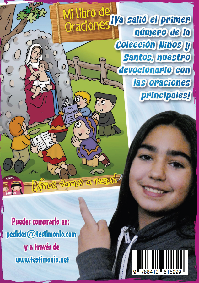 Pequeño Catecismo para niños -PARA COLOREAR-