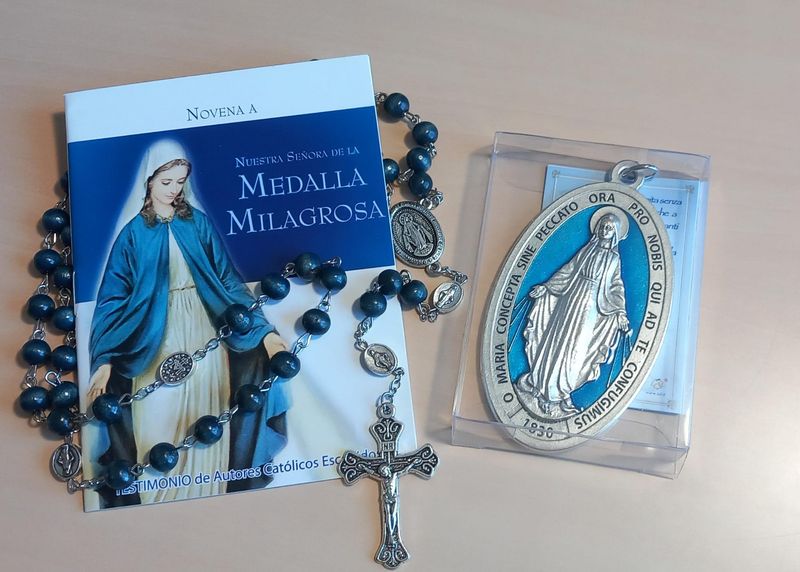 Kit de la Medalla Milagrosa Kit de la Medalla Milagrosa