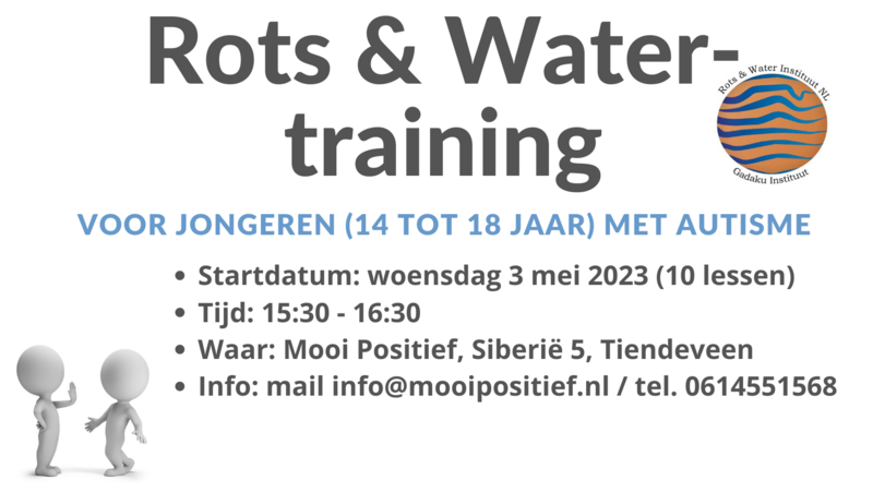 Rots en Watertraining, jongeren 14-18 jaar