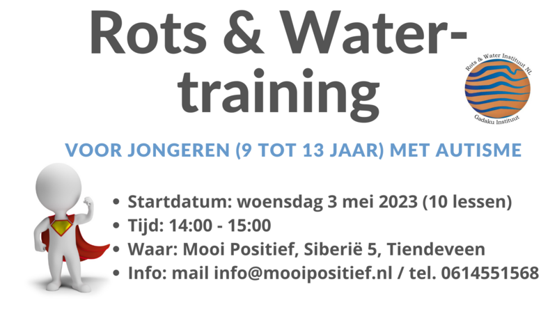 Rots en Watertraining kinderen, 9-13 jaar
