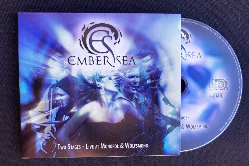 CD+MP3 &#39;Two Stages - Live at Monopol &amp; Wolfsmond&#39; by Ember Sea