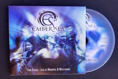 CD+MP3 'Two Stages- Live at Monopol & Wolfsmond' Deluxe Party Set by Ember Sea