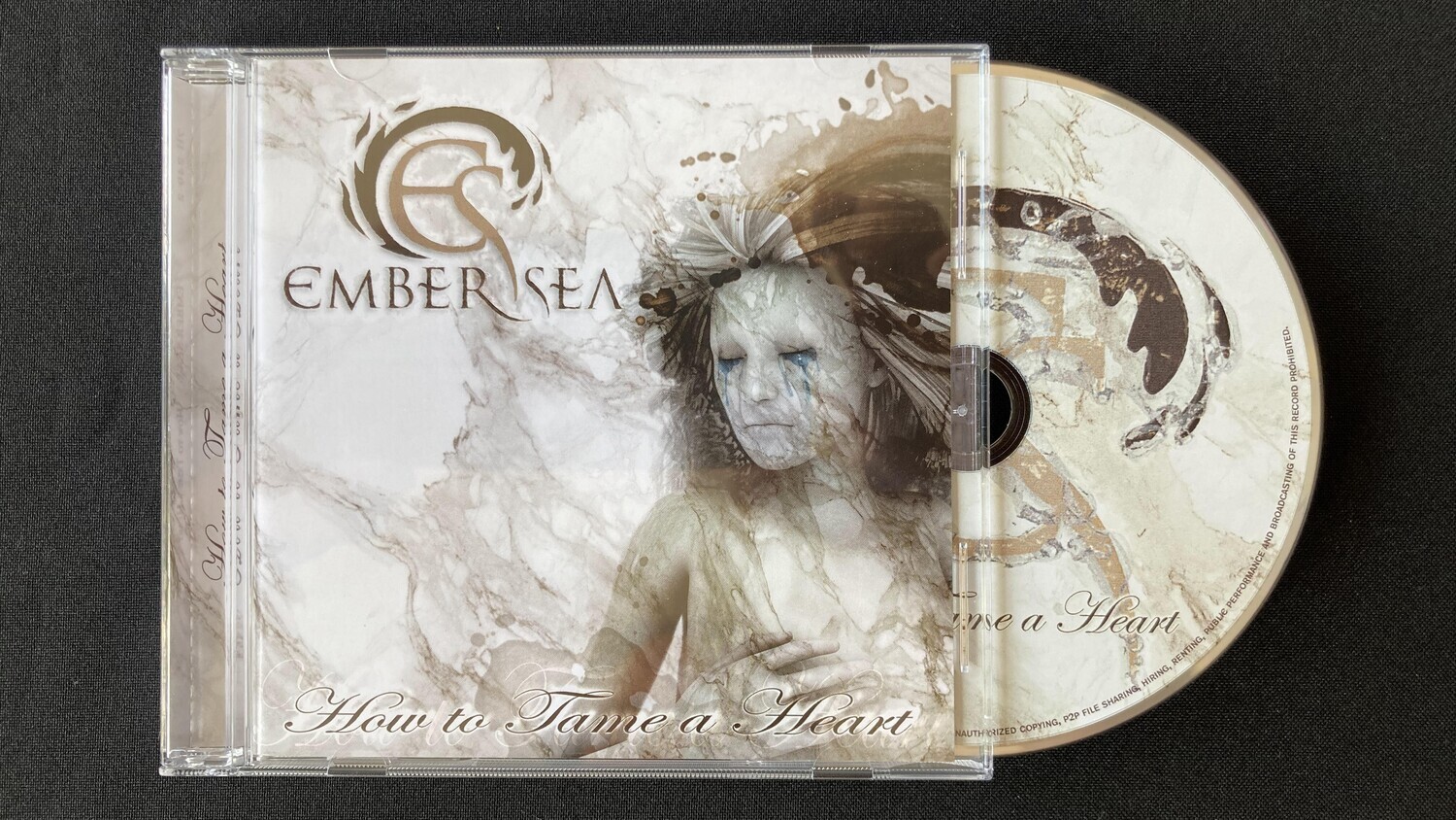 CD 'How to Tame a Heart' incl. MP3/WAV & videos by Ember Sea