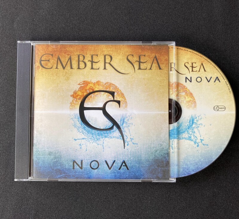 CD &#39;Nova&#39; incl. MP3/Wav, 3 Vids and 3 Bonus Tracks by Ember Sea