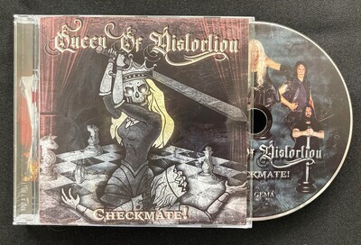 CD+MP3 'Checkmate!' Deluxe Version by Queen of Distortion