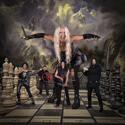 Digital Single 'Checkmate!' incl. Official Music Video and Live Version by Queen of Distortion
