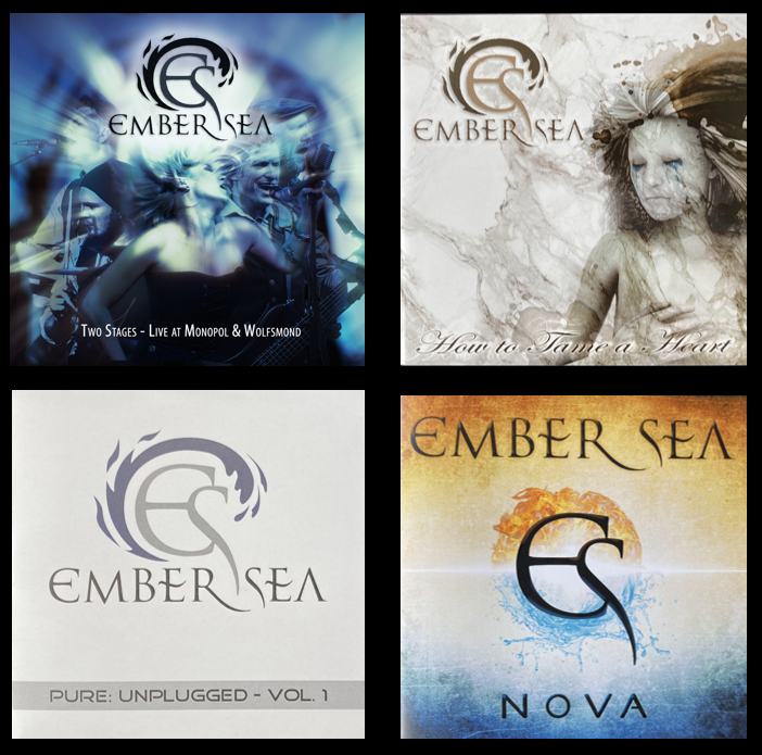 Complete Digital Discography of Ember Sea incl. all videos, bonus tracks/material