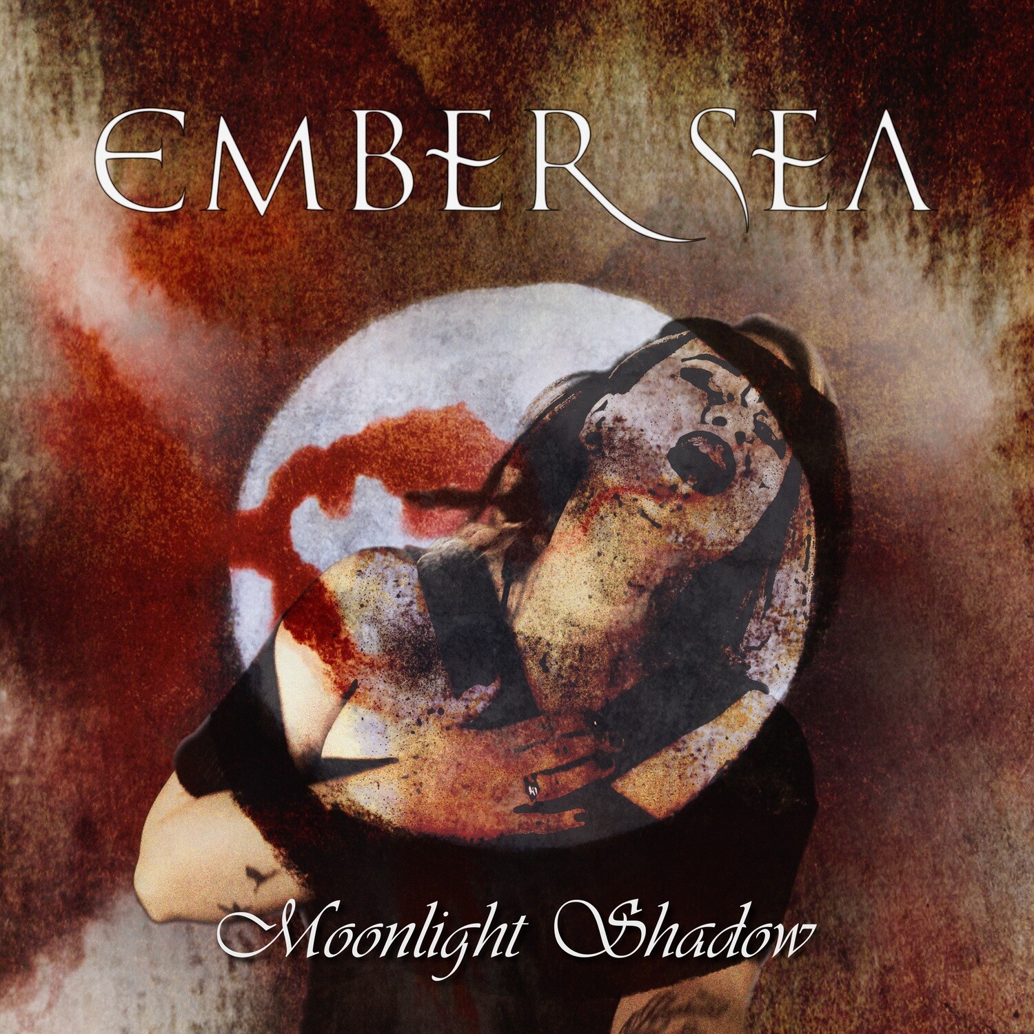 'Moonlight Shadow' (Metal Cover, Mike Oldfield) MP3/WAV, 4 Tracks, 2 full Videos & Bonus Material by Ember Sea, Digital Single
