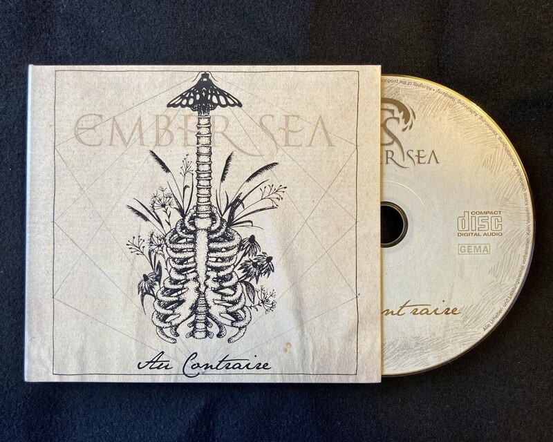 CD+MP3 &#39;Au Contraire&#39; (Unplugged) by Ember Sea