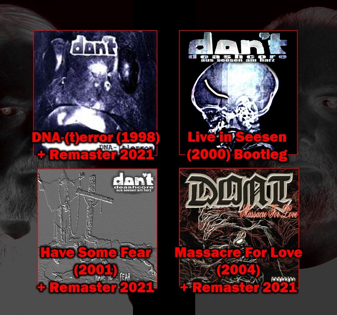 Digital Discography of DON´T: MP3, bonus material, rare live bootleg (year 2000)