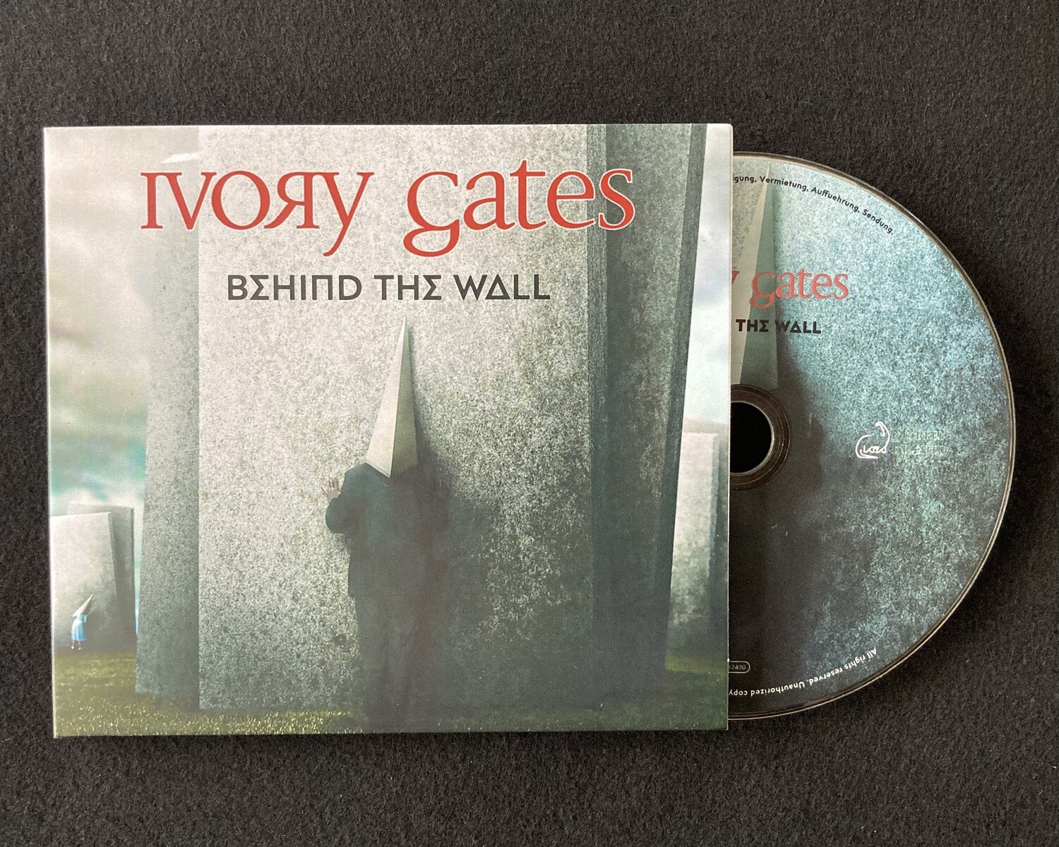 CD+MP3 'Behind the Wall' (Bonus Edition) by Ivory Gates
