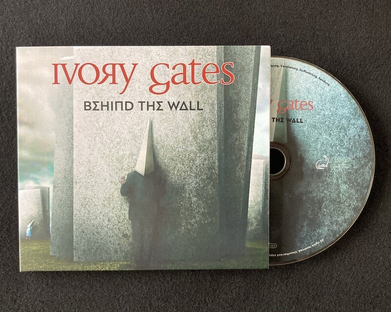 CD+MP3 &#39;Behind the Wall&#39; (Bonus Edition) by Ivory Gates
