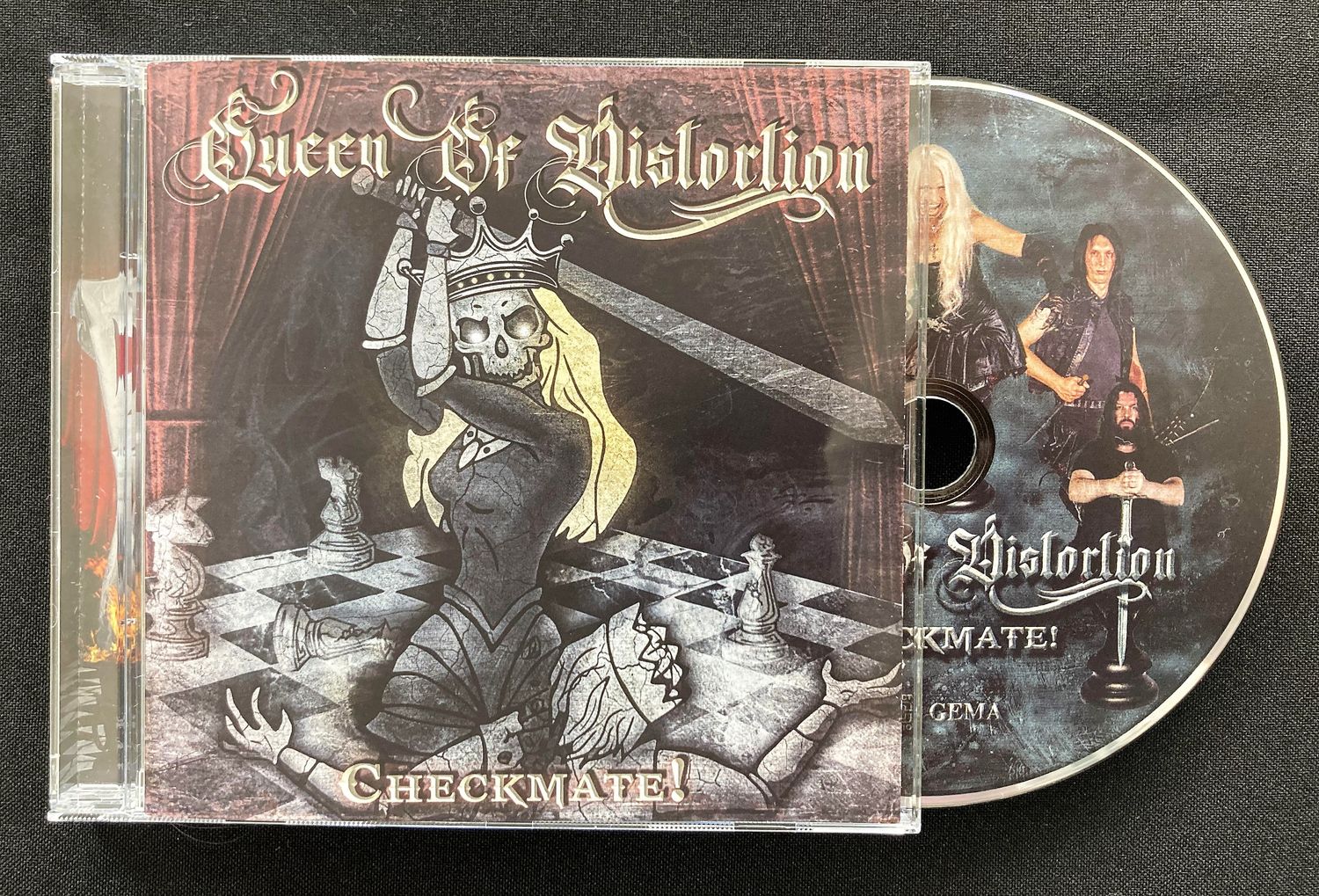 CD - Checkmate! by Queen of Distortion