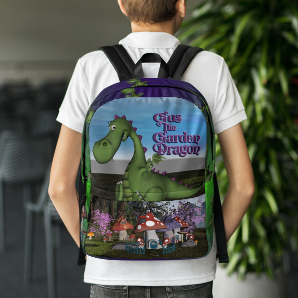 Gus the Garden Dragon Backpack