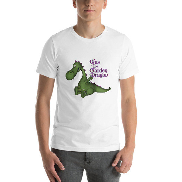 Gus the Garden Dragon Short-Sleeve Unisex T-Shirt
