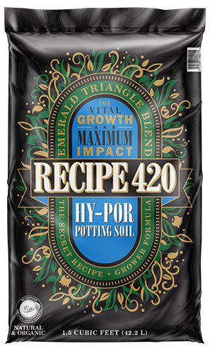 RECIPE 420 HY-POR POTTING SOIL (1.5 Cu. Ft.)
