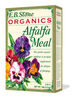 E.B Stone Alfalfa Meal 2-0-5  (4lbs)