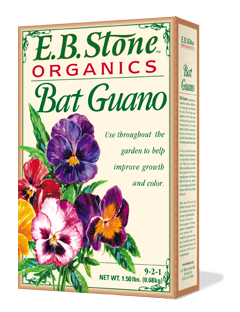 E.B Stone Bat Guano (4lbs) 9-2-1