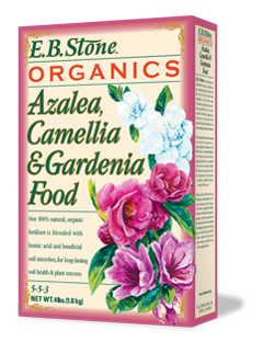E.B Stone Azalea Camelia (4lbs) 5-5-3