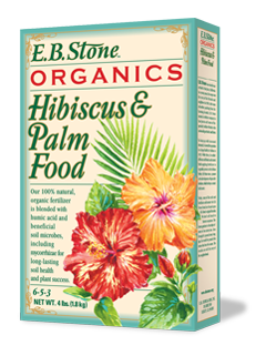 E.B Stone Hibiscus Palm Food (4lbs.) 6-5-3