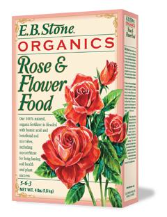 E.B Stone Rose and Flower Food (4lbs.) 5-6-3