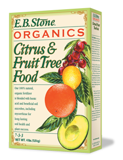 E.B S Citrus and Fruit Tree Food(4lbs.)   7-3-3