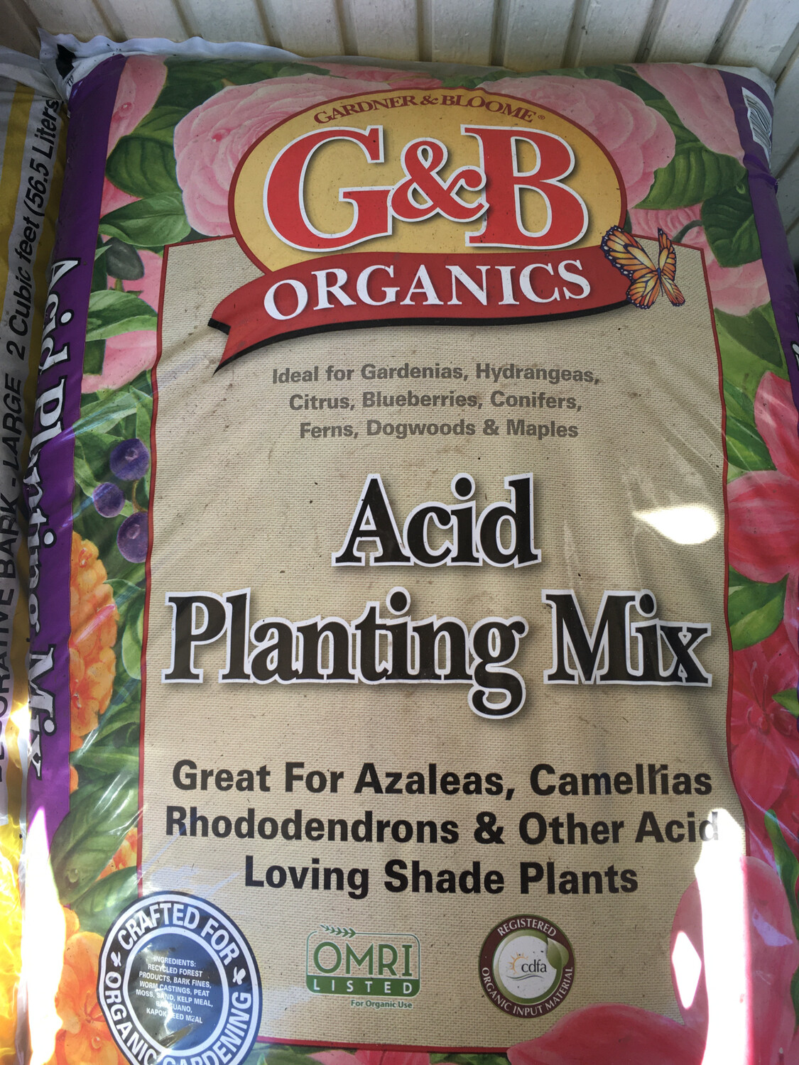 ACID PLANTING MIX