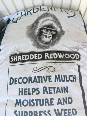 GORILLA SHREDDED REDWOOD