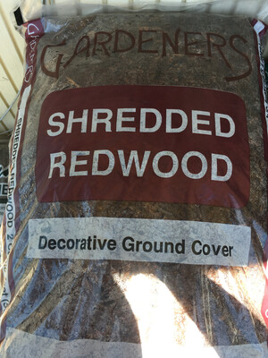 SHREDDED REDWOOD 