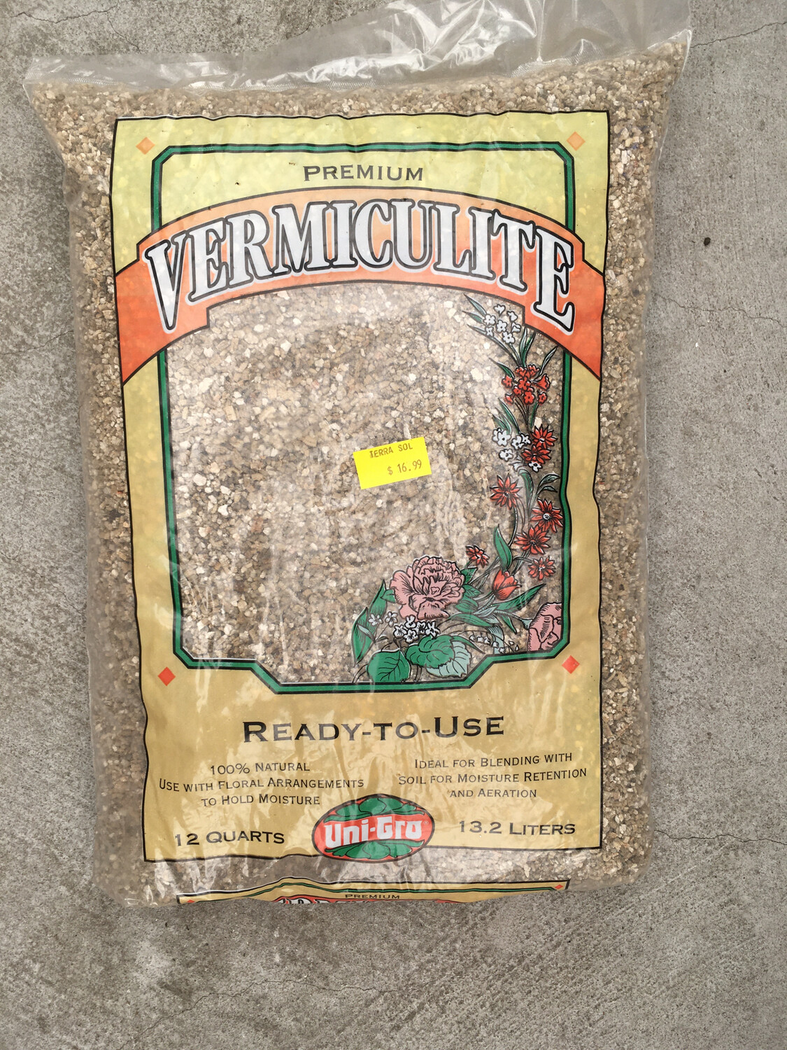 Vermiculite  12 QT